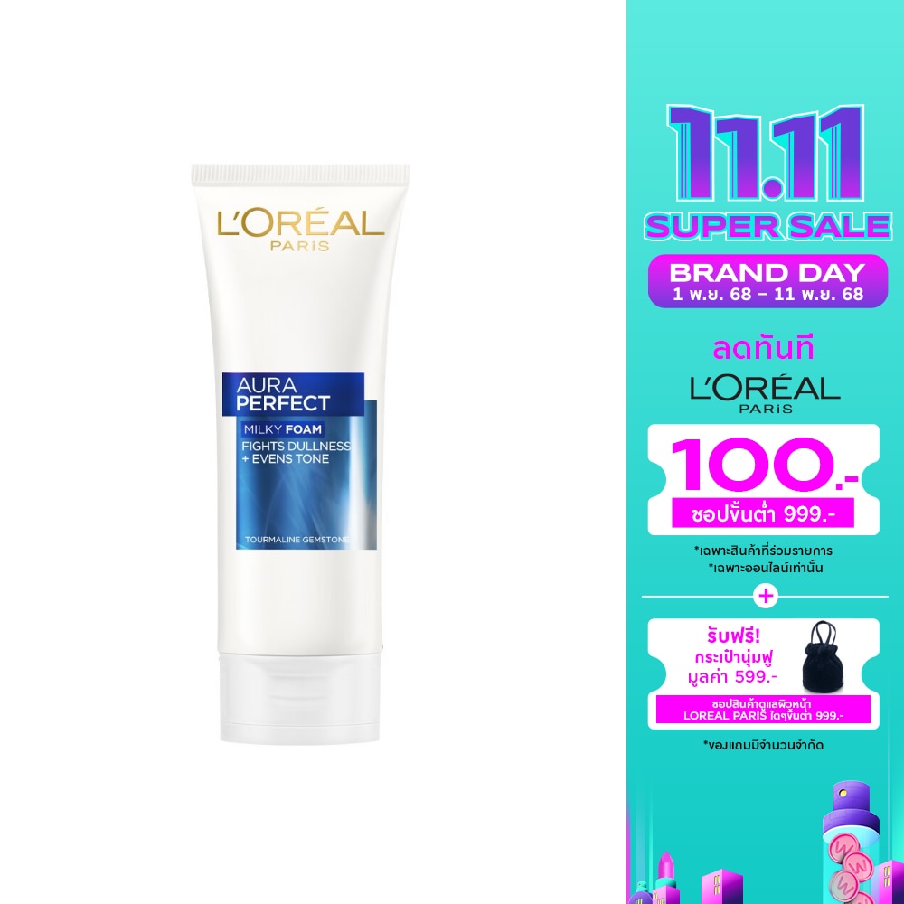 L'Oreal Paris Aura Perfect Milky Foam 100 Ml.