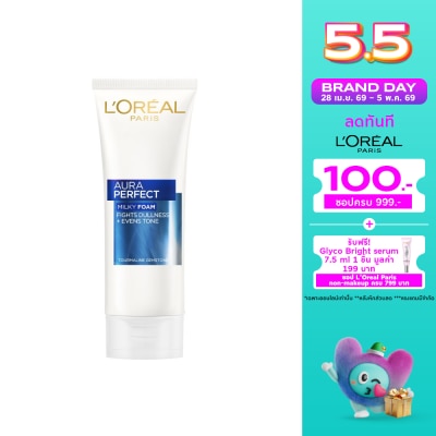 L'Oreal - L'Oreal Paris Aura Perfect Milky Foam 100 Ml.