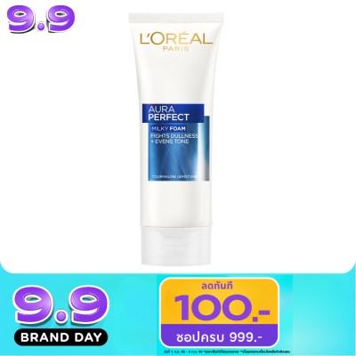 L'Oreal - L'Oreal Paris Aura Perfect Milky Foam 100 Ml. image