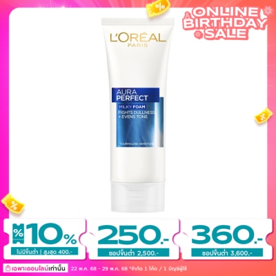 L'Oreal L'Oreal Paris Aura Perfect Milky Foam 100 Ml.