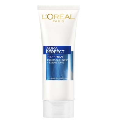 L'Oreal ลอรีอัล ปารีส ออร่า เพอร์เฟ็คท์ มิ้ลค์กี้ โฟม 100 มล.