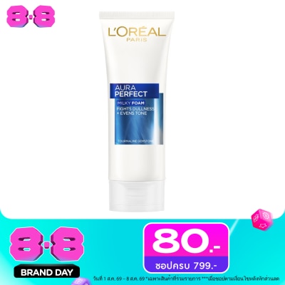 L'Oreal - L'Oreal Paris Aura Perfect Milky Foam 100 Ml. image