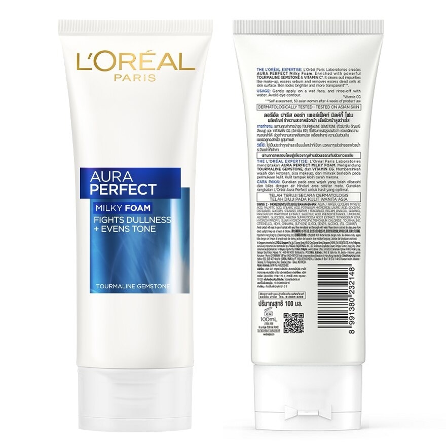 L'Oreal Paris Aura Perfect Milky Foam 100 Ml.