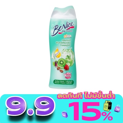 Benice - บีไนซ์ ครีมอาบน้ำ เพอเฟค อีลาสติค 170 มล. ครีมอาบน้ำ ผิวสวยกระจ่างใส image