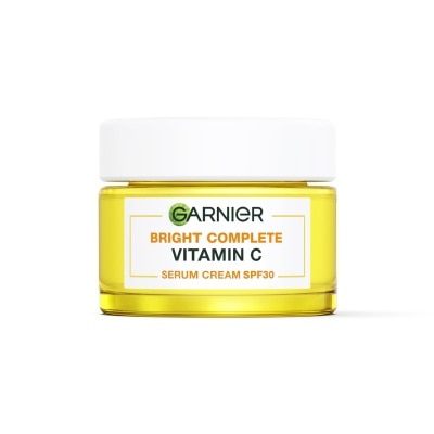 Garnier Garnier Bright Complete Vitamin C Serum Cream SPF30 PA+++50 Ml.