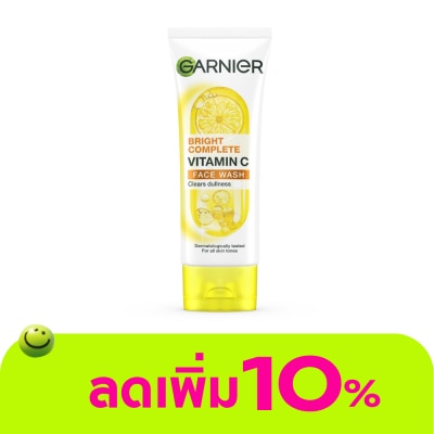 Garnier - Garnier Bright Complete Vitamin C Face Wash 100 Ml.