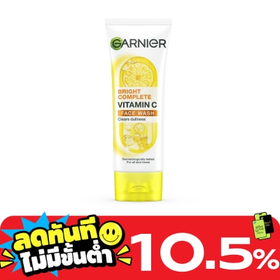 Garnier Garnier Bright Complete Vitamin C Face Wash 100 Ml. image