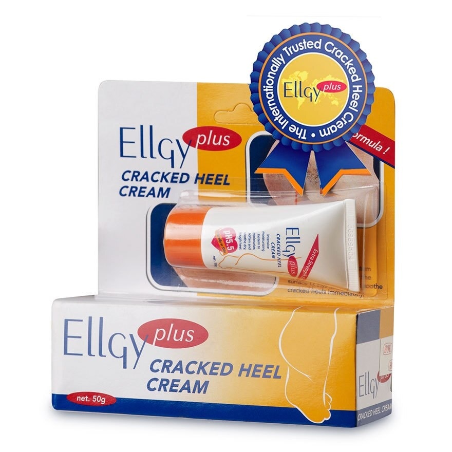 Ellgy Plus Cracked Heel Cream 50g