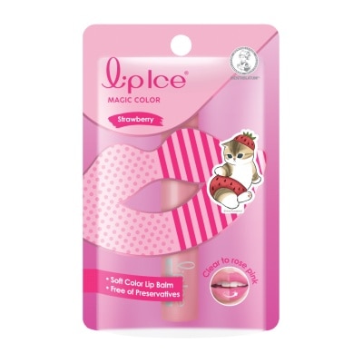 LIPICE - Lipice Magic Color Strawberry 2 G. image