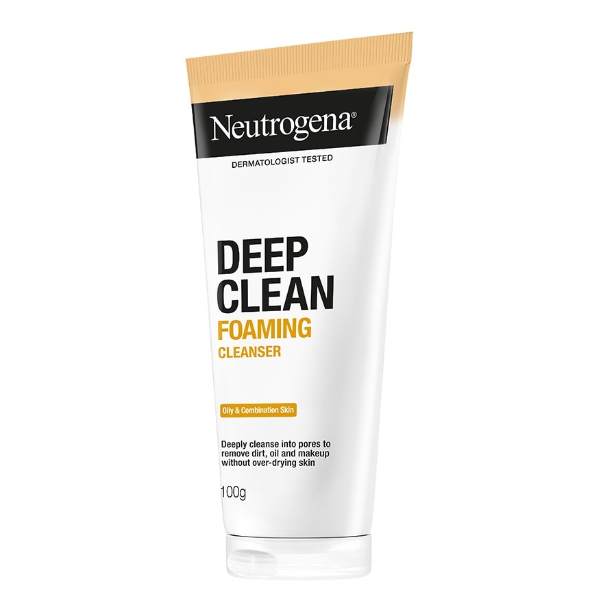 Neutrogena Deep Clean Foaming Cleanser 100 G.