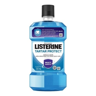 Listerine ลิสเตอรีน น้ำยาบ้วนปาก ทาร์ทาร์ โพเทคชั่น 250 มล.