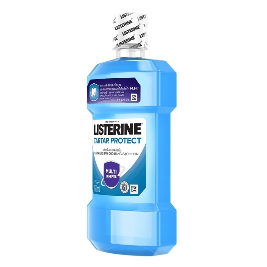 ลิสเตอรีน น้ำยาบ้วนปาก ทาร์ทาร์ โพเทคชั่น 250 มล.
