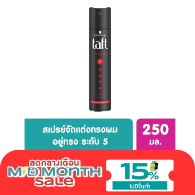 Taft Taft Power Hair Lacquer Hold 5 250 Ml. image