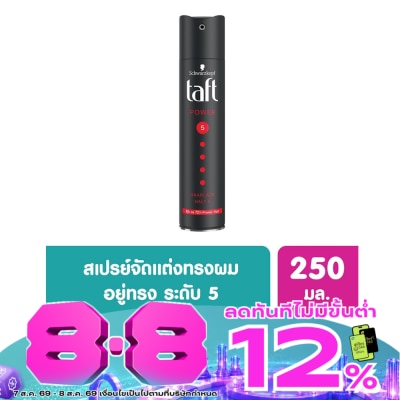 Taft - Taft Power Hair Lacquer Hold 5 250 Ml. image