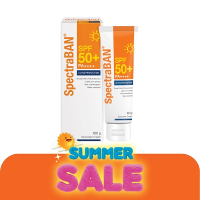 Spectraban - SpectraBAN SPF 50+ PA++++ 100G
