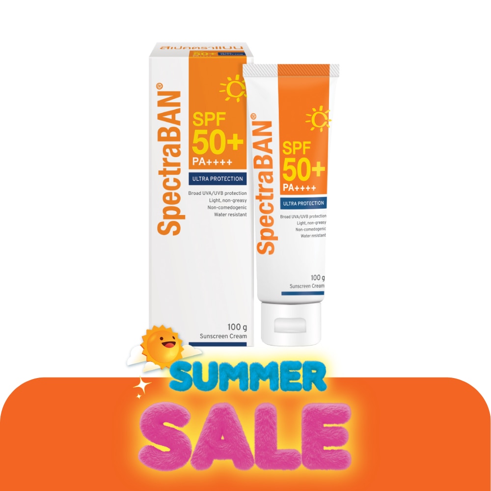 SpectraBAN SPF 50+ PA++++ 100G