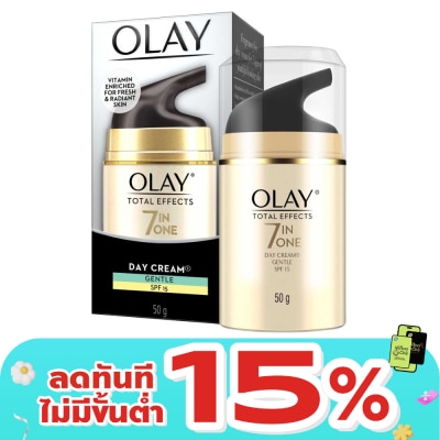 Olay - Olay Total Effect 7in1 Gentle SPF15 50 G.