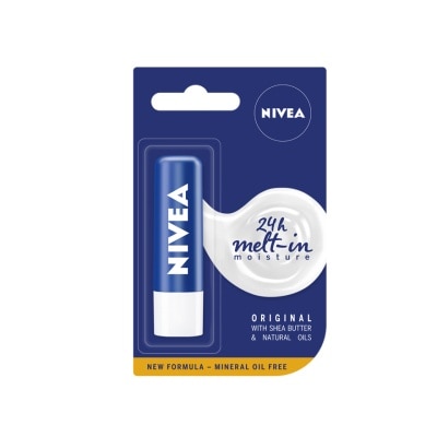 Nivea Nivea Lip Care Essential 4.8 G. ลิปแคร์ บำรุงริมฝีปาก