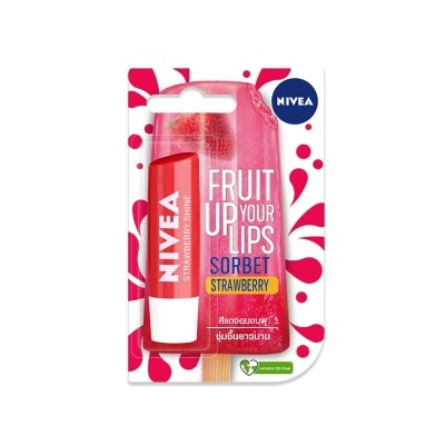 Nivea Nivea Lip Care Strawberry 4.8 G.