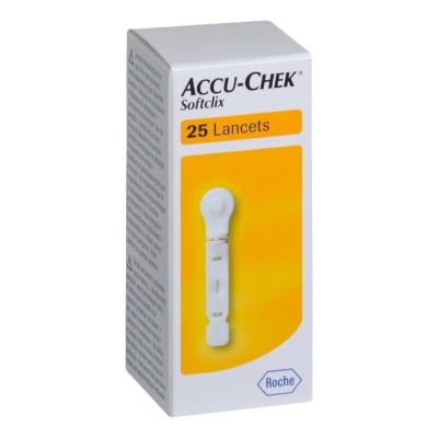 Accu-Chek Accu-Chek SoftClix 25 Lancets