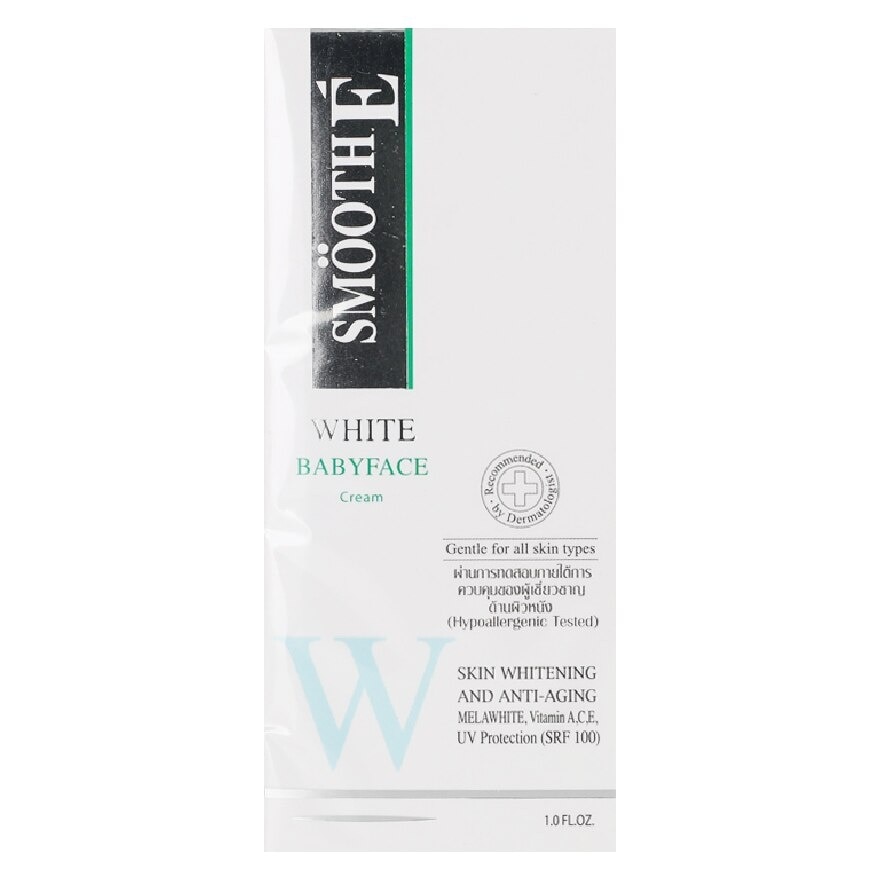 Smooth E White Baby Face Cream 30 G.