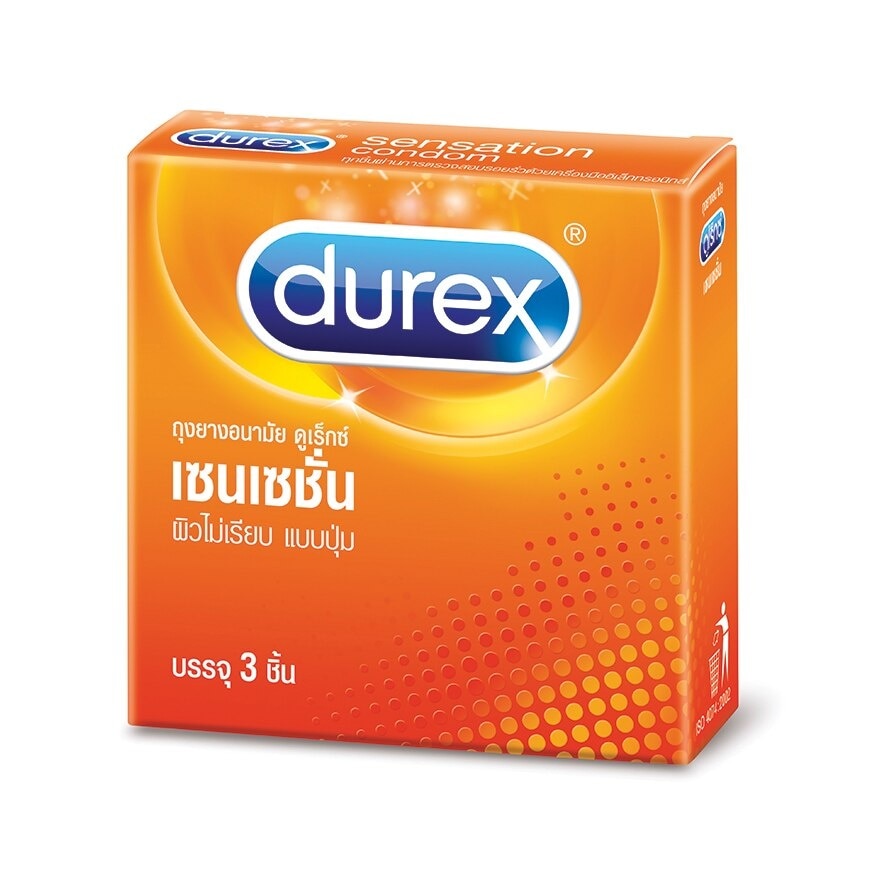 Durex Sensation (3's)