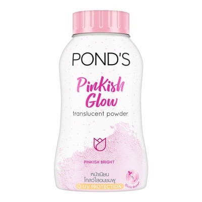 Pond's พอนด์ส แองเจิล เฟส พิ้งคิช ไวท์ โกล์ว เฟส พาวเดอร์ 50 กรัม