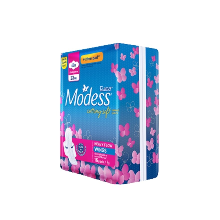 Modess Maxi Cottony Soft Wing16's