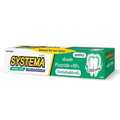 Systema Systema Toothpaste Ulta Care Protect Spring Mint 140 G.