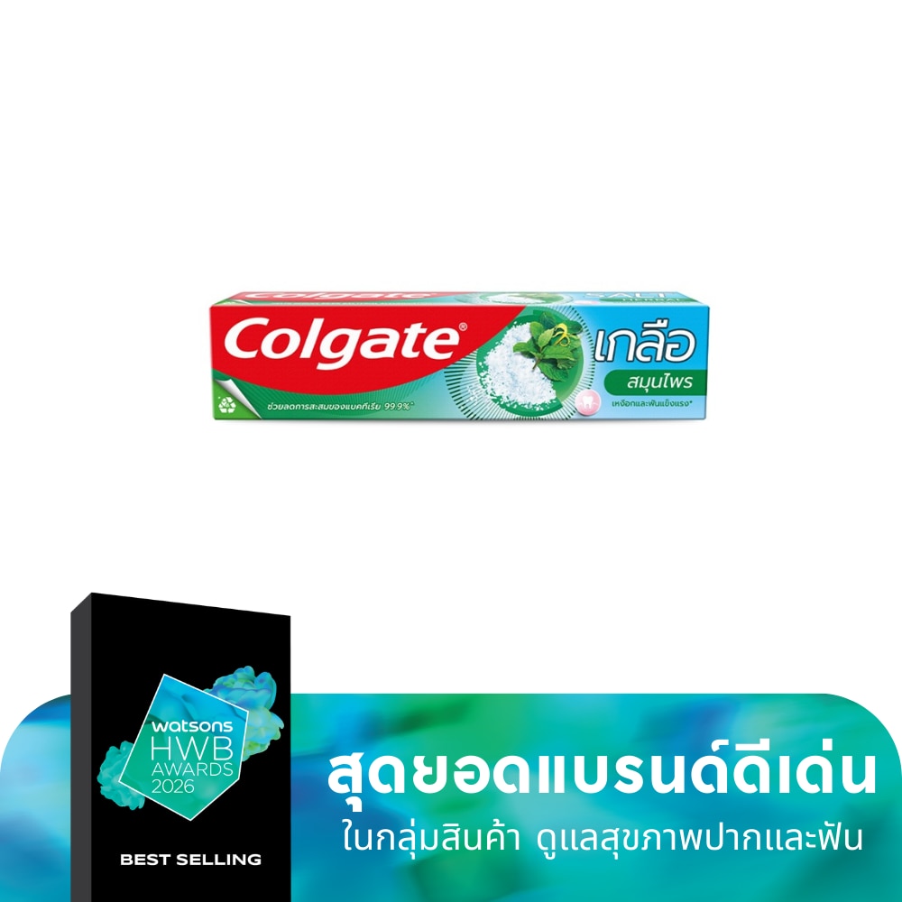 Colgate Colgate Toothpaste Salt Herbal 150 G.