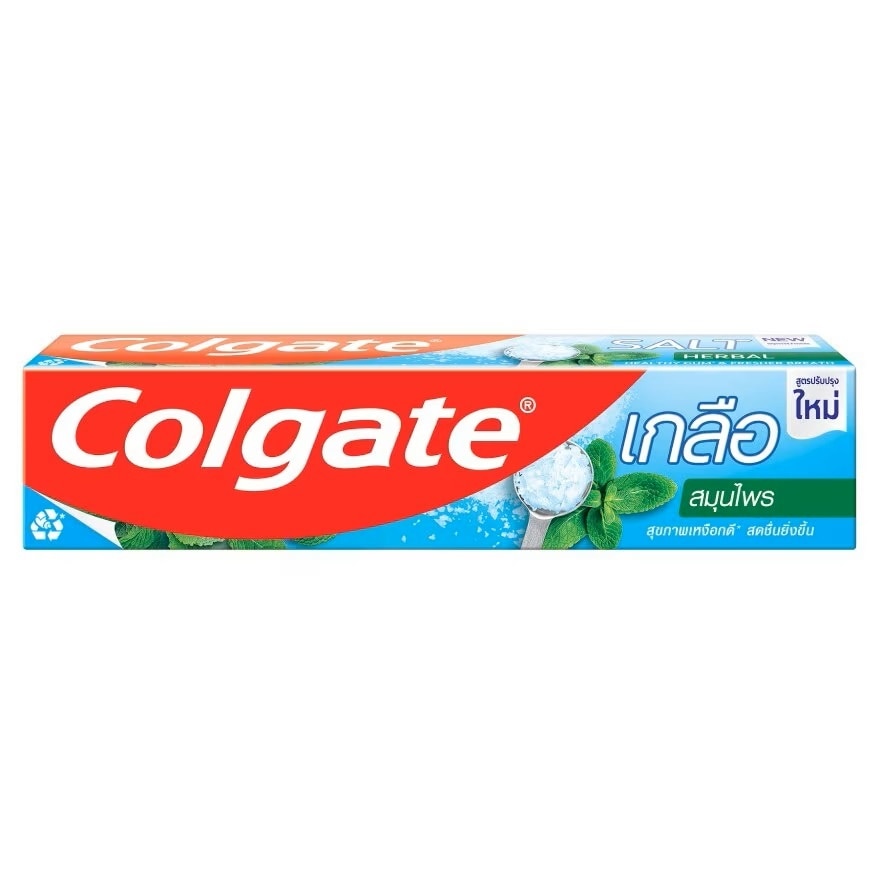 Colgate คอลเกต ยาสีฟัน เกลือ สมุนไพร 150 กรัม
