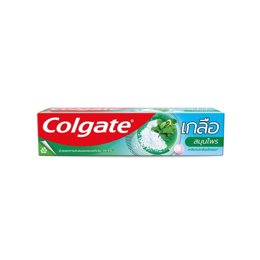 Colgate คอลเกต ยาสีฟัน เกลือ สมุนไพร 150 กรัม