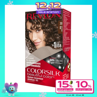Revlon Revlon Colorsilk -No.30 Dark Brown