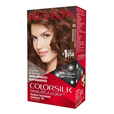 Revlon Revlon Colorsilk Hair Color-No.46 Golden Brown