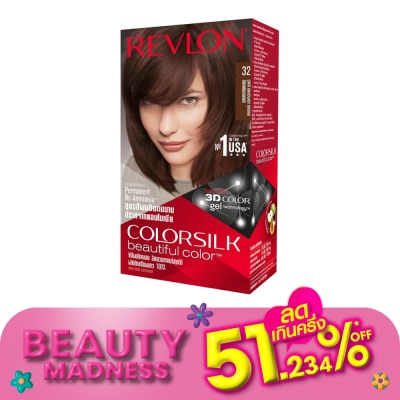 Revlon Revlon Colorsilk -No.32 Mahogany Brown