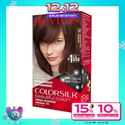 Revlon Revlon Colorsilk -No.32 Mahogany Brown