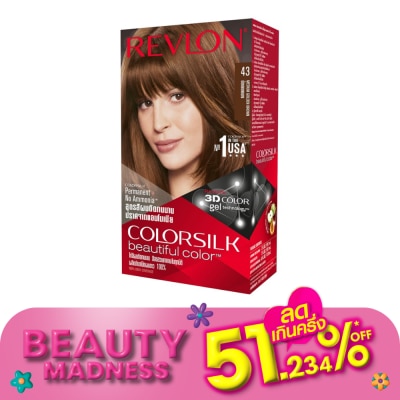 Revlon Revlon Colorsilk  43 Medium Golden Brown