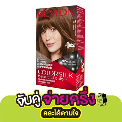 Revlon Revlon Colorsilk  43 Medium Golden Brown