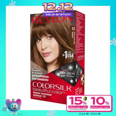 Revlon Revlon Colorsilk 43 Medium Golden Brown