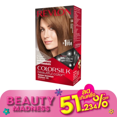 Revlon Revlon Colorsilk -N54 Light Golden Brown