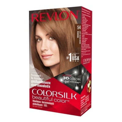 Revlon Revlon Colorsilk -N54 Light Golden Brown