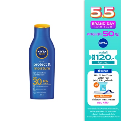 Nivea - Nivea Sun Protect  Moisture Body Lotion SPF30 PA+++ 125 Ml.