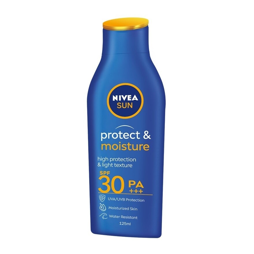 Nivea Sun Protect  Moisture Body Lotion SPF30 PA+++ 125 Ml.