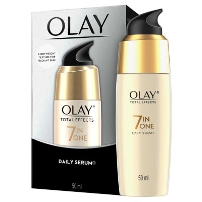 Olay เซรั่มลดริ้วรอย Olay โอเลย์ โททัล เอฟเฟ็คส์ 7 อิน 1 เดลี่ 50 มล.