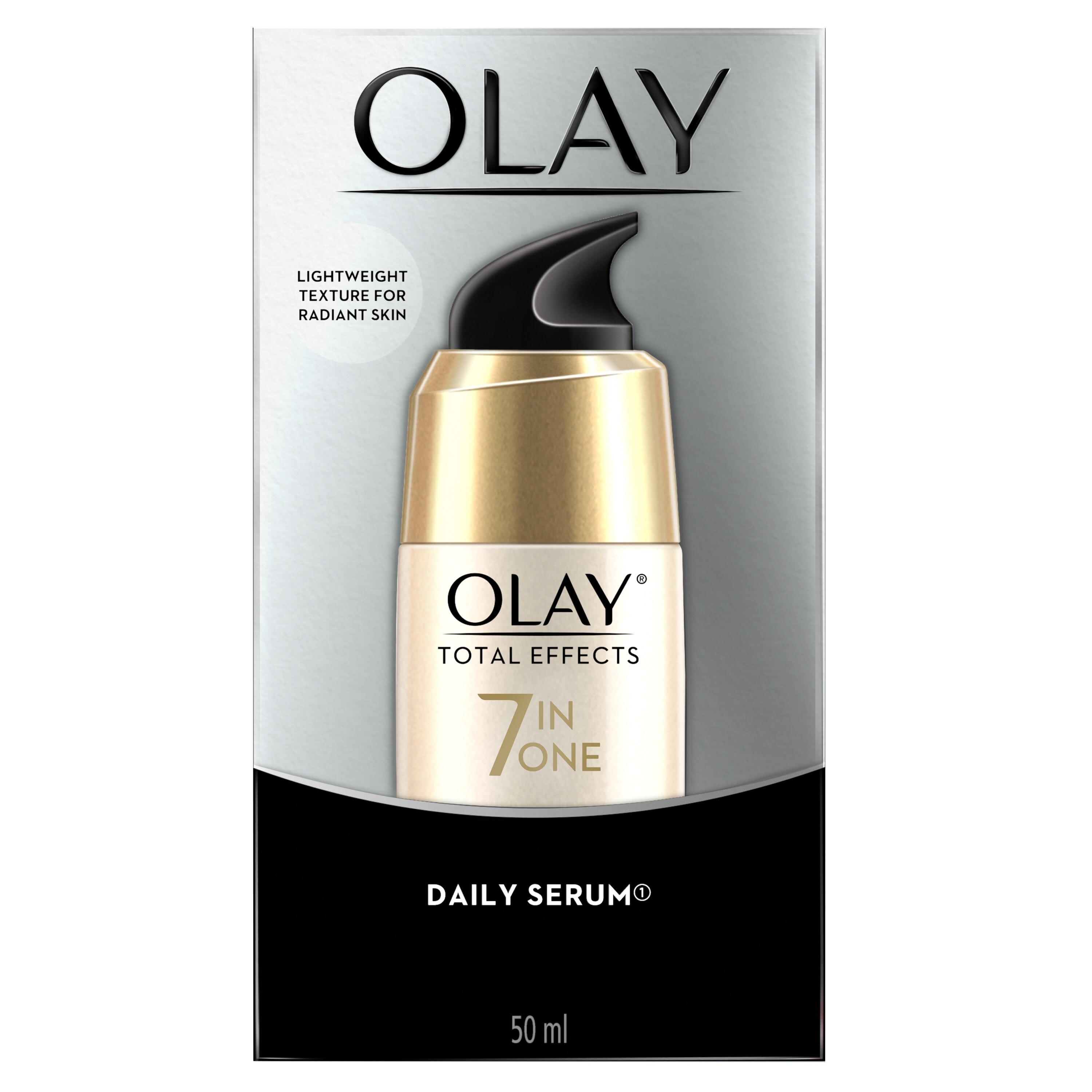 เซรั่มลดริ้วรอย Olay โอเลย์ โททัล เอฟเฟ็คส์ 7 อิน 1 เดลี่ 50 มล.