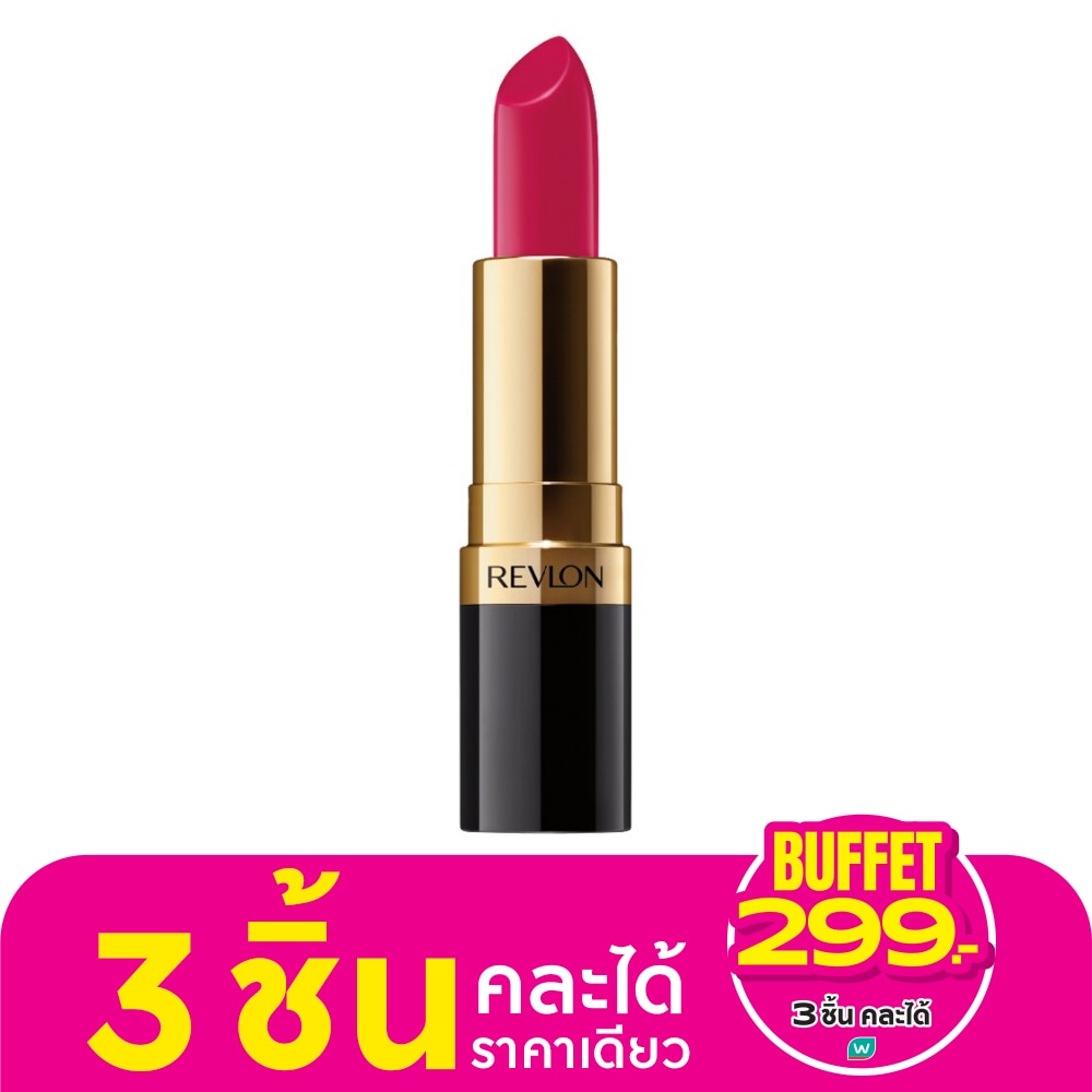 เรฟลอน ซุปเปอร์ลัสทรัสลิปสติก 4.2 ก. 435 เลิฟ แดท พิ้งค์
