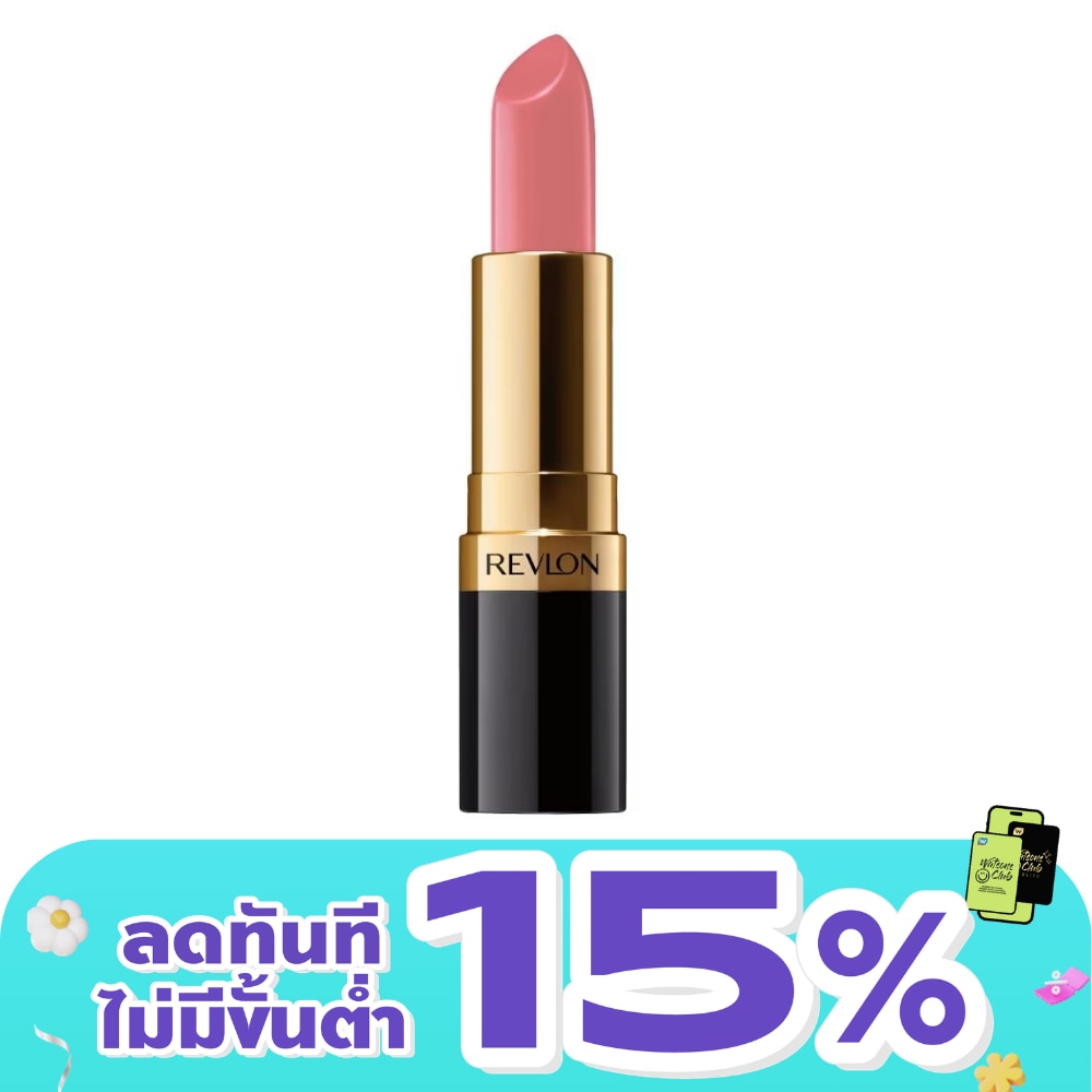 เรฟลอน ซุปเปอร์ ลัสทรัส ลิปสติก 4.2 ก. 415 พิ้งค์ อินดิอาฟเตอร์ นูน