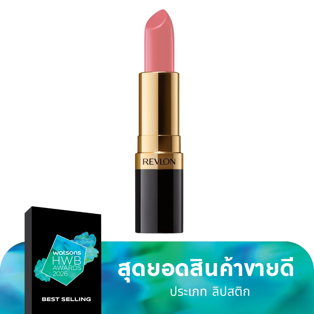 Revlon Revlon Super Lustrous Lipstick Pink In