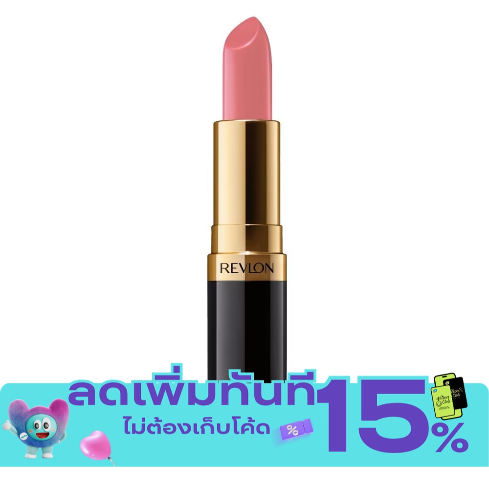 Revlon Super Lustrous Lipstick 4.20 g. 415 Pink In The Afternoon image