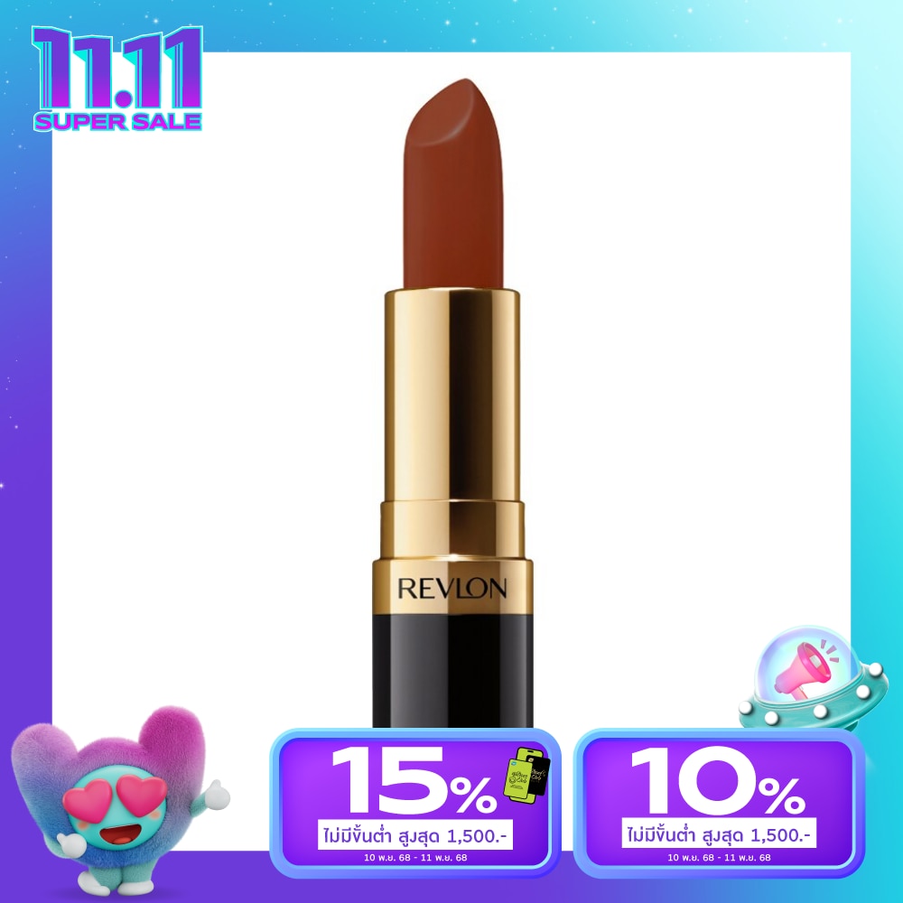 เรฟลอน ซุปเปอร์ ลัสทรัส ลิปสติก 4.2 ก. 240 แซนดัล วูด เบท